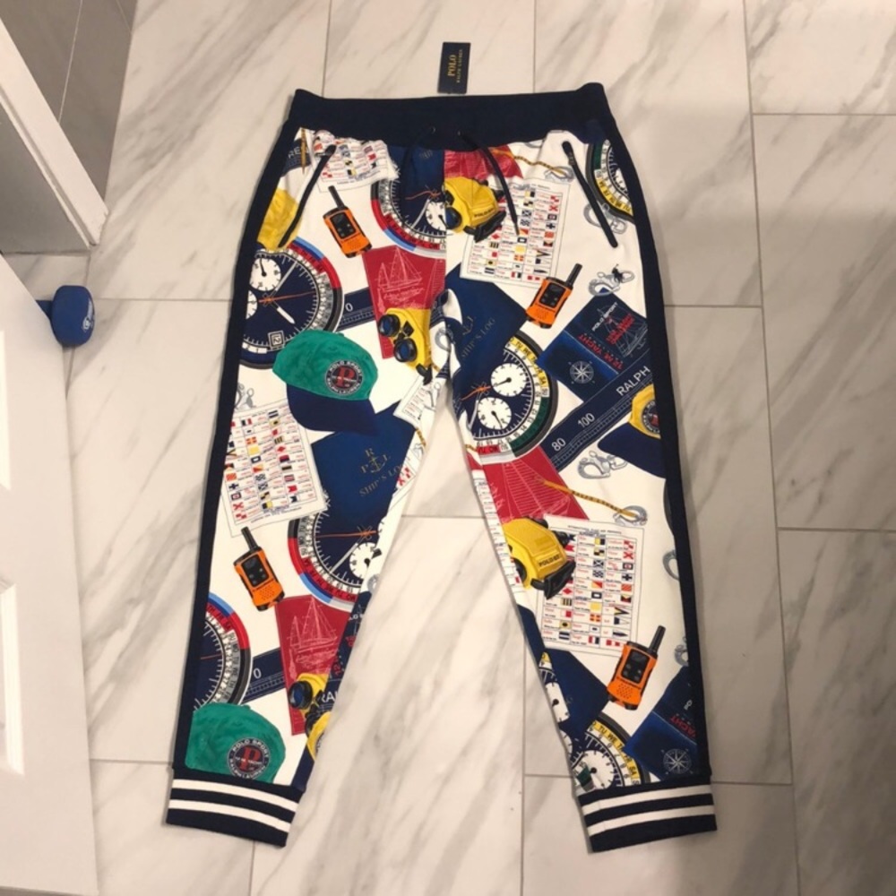 NWT Men’s Polo Ralph Lauren Sweatpants - Picture 1 of 11